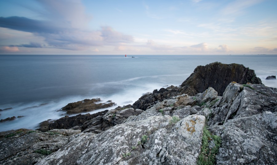 francia, europa, costa, dia, paisaje, mar, verano, 