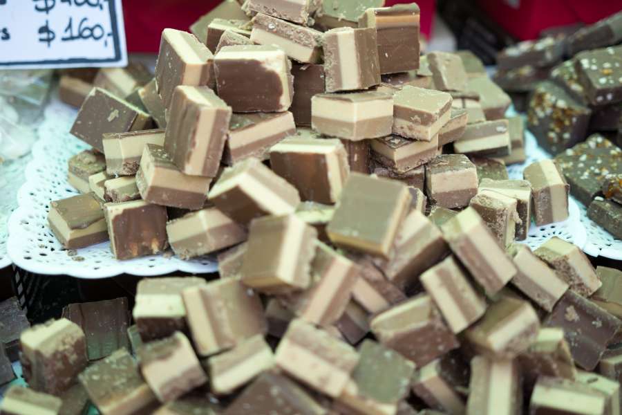 chocolate, comida, dulce, bombon, bombones, mucho, bowl, mercado, tienda, chocolateria, venta, postre, 