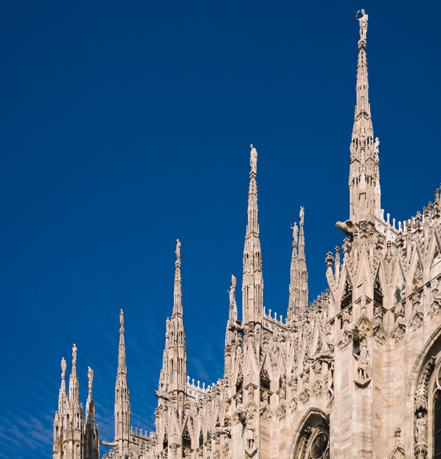 milan, italia, europa, catedral, arquitectura, ciudad, religion, 