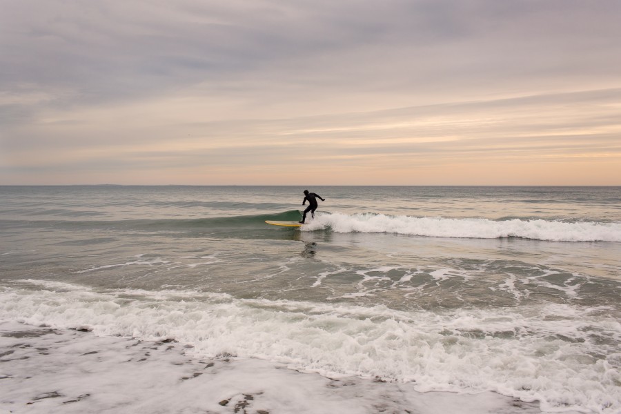 hombre, surf, deportes, tabla, costa, mar, ola, olas, 