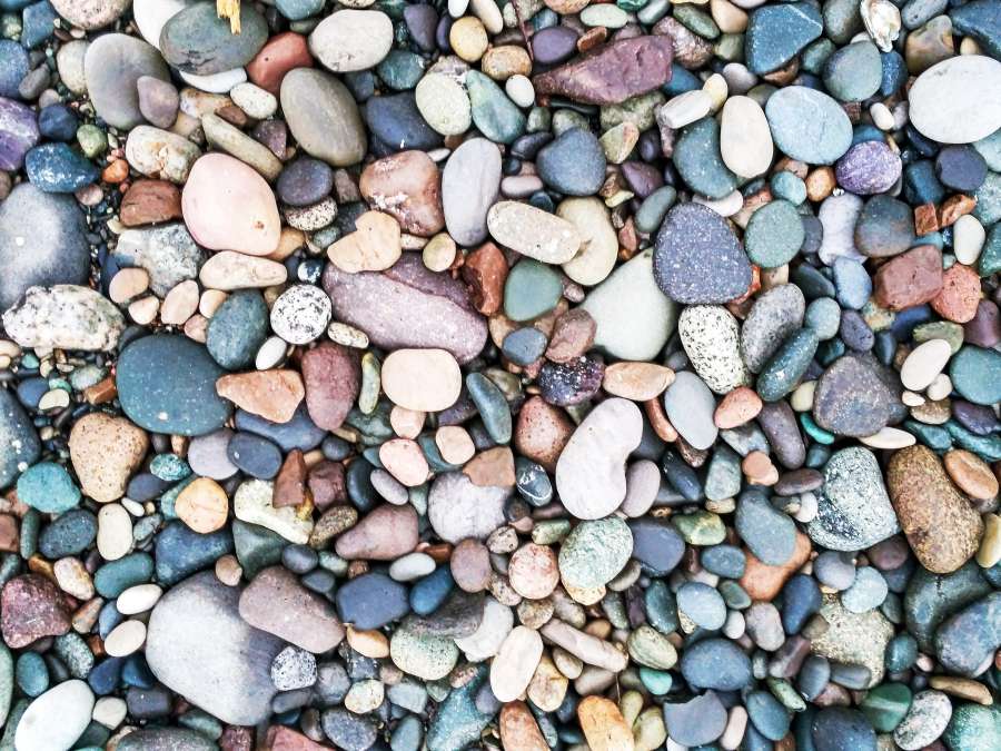 abstracto, fondo, playa, adoquines, grava, gris, guijarros, rocas, áspero, ronda, fuera, forma, piedras, fondos de pantalla 4k