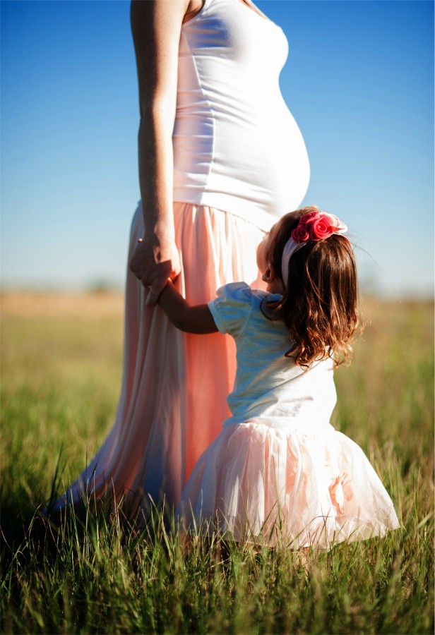 embarazada, mama, madre, mujer, hija, niño, joven, niña, vestido, familia, gente, bebe, vestido, 