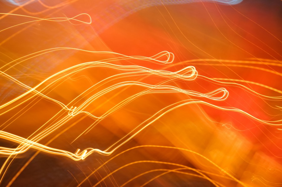 fondo, background, naranja, luz, luces, abstracto, 