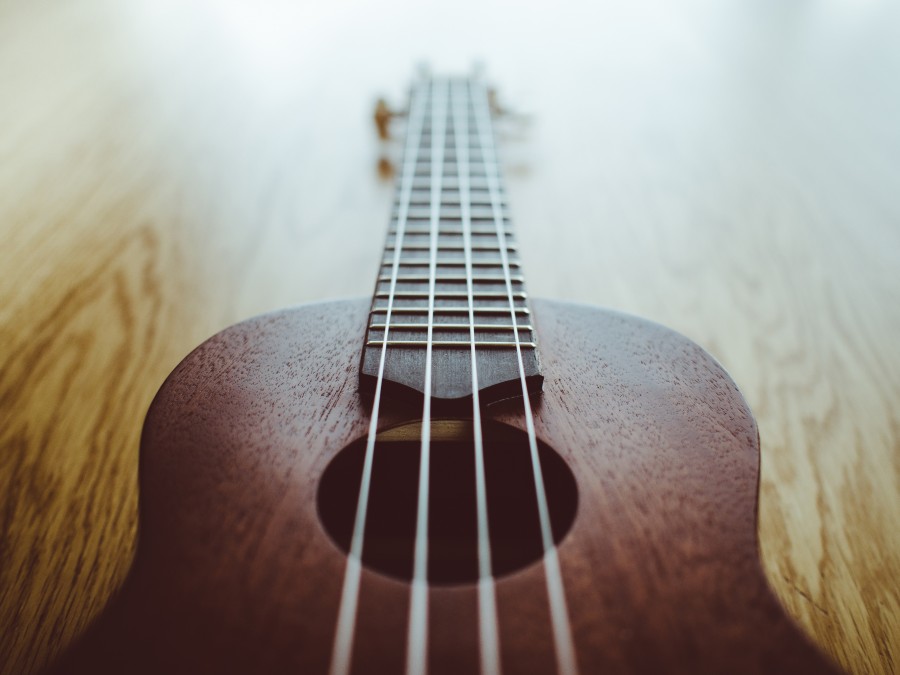 ukelele, musica, instrumentos, objetos, guitarra, instrumento, musical, cuerdas, 