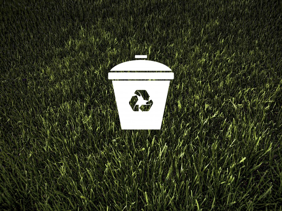 ecologia, medio ambiente, reciclaje, sustentabilidad, residuos, simbolo, 