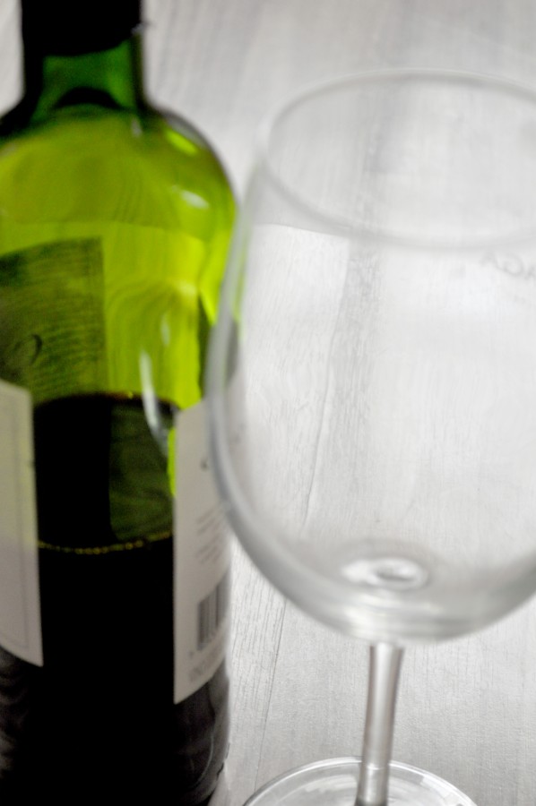 vino, bebida, copa, tinto, botella, 