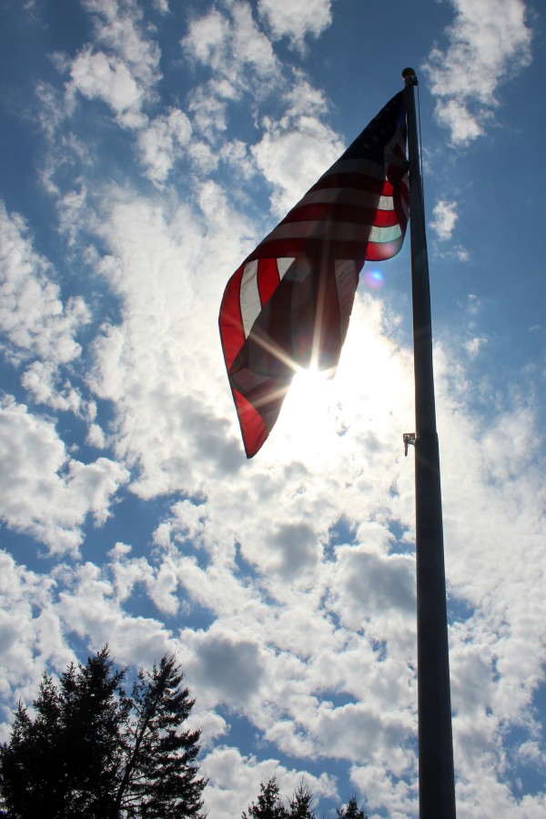 bandera, estados unidos, usa, america, america del norte, simbolo, cielo, 