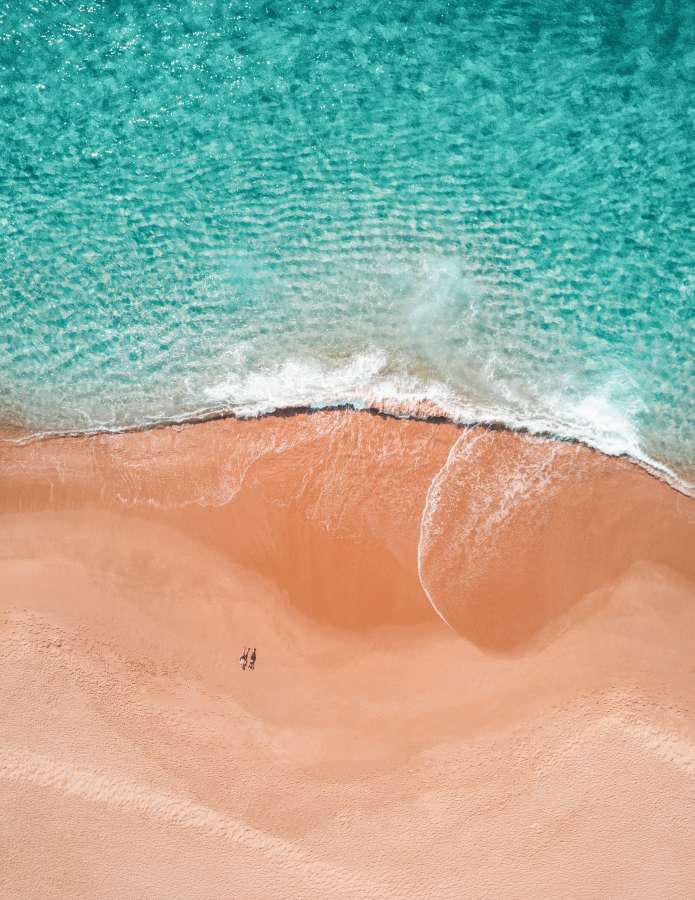 playa, tropical, caribe, vista zenital, drone, gente, vacaciones, verano, 