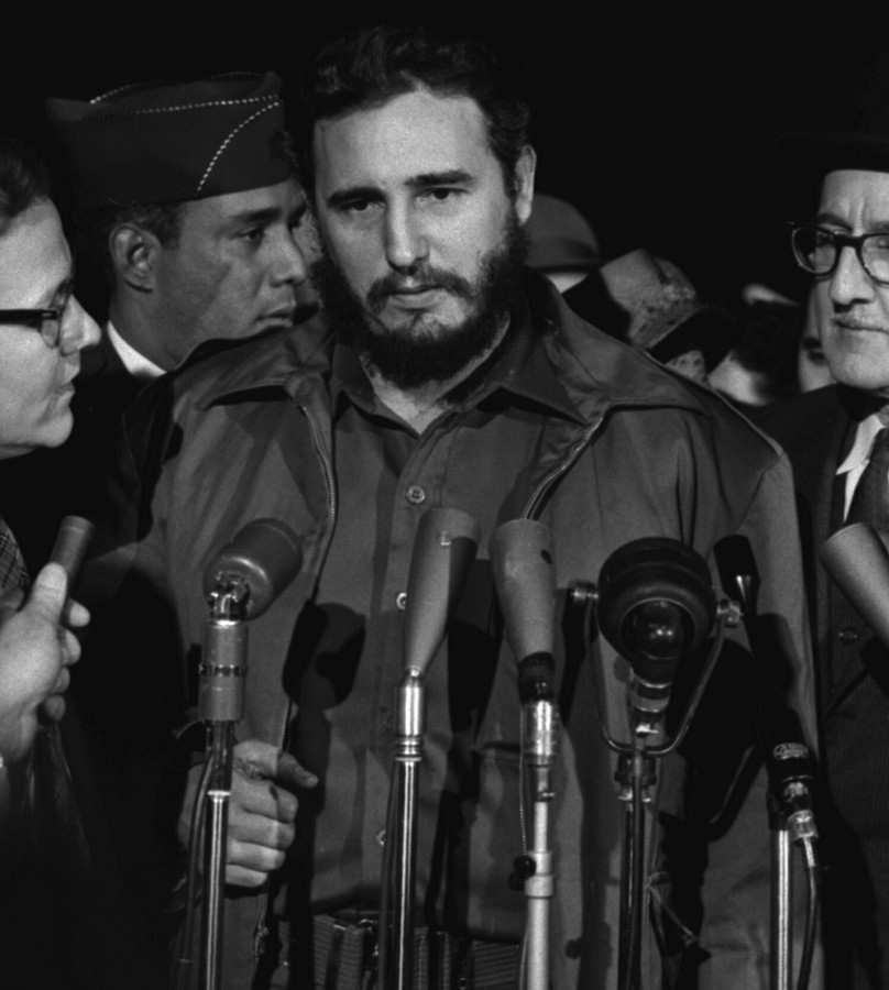 cuba, castro,  tierra, revolucionario, 1959, fidel alejandro castro ruz, presidente, político, comunismo, primer, blanco y negro, retrato, fidel castro, muerte, 