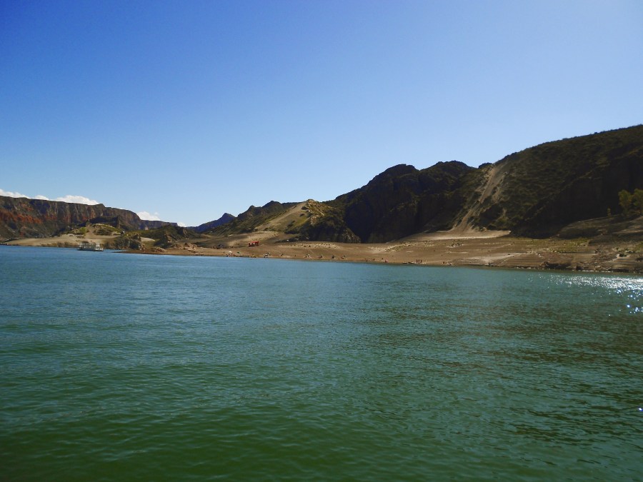 Paisaje, Lago, Dique, Nihuil, Dique del Nihuil, Mendoza, Argentina, America, Latino, Latinoamerica, Nadie, Dia, Agua, 
