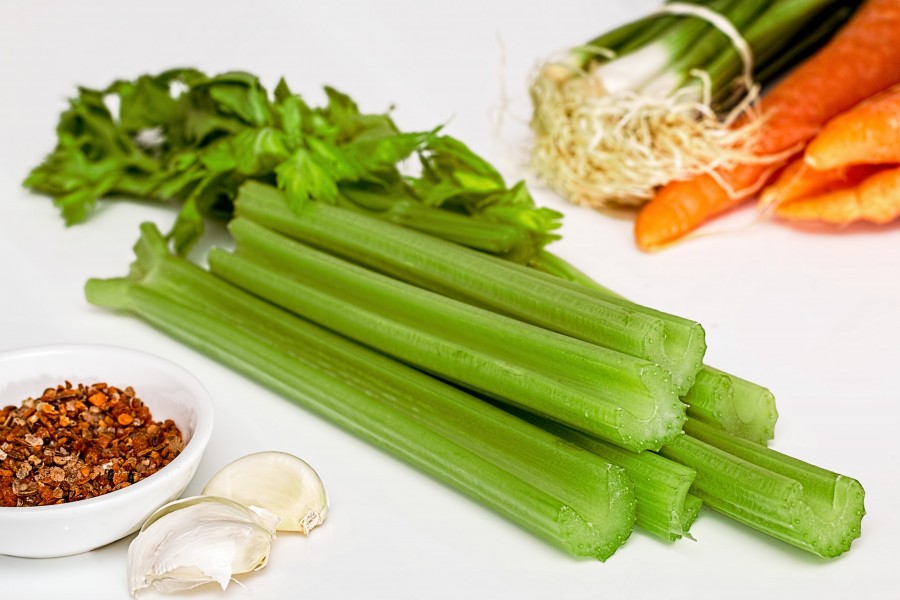Apio, verdura, ajo, comidas, zanahoria, verduras, cocinar, fondo blanco, ingredientes, saludable, 