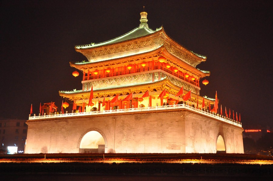 templo, japon, asia, asiatico, arquitectura, iluminado, luz, luces, noche, nocturno, edificio, 