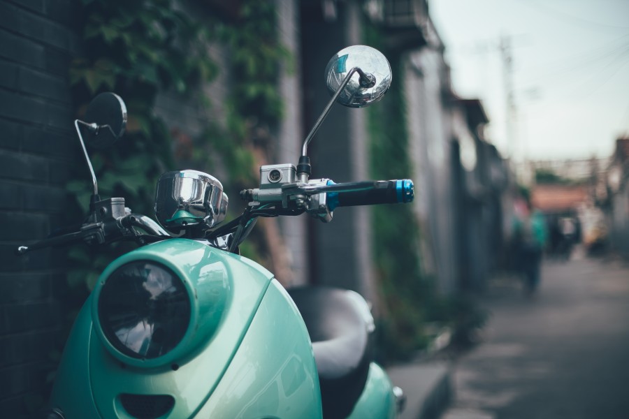 moto, motocicleta, italiano, italia, scooter, urbano, paisaje, ciudad, 