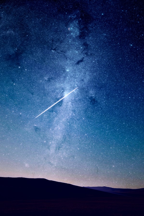 paisaje, cielo, cosmos, cosmo, estrella, estrellas, nocturno, noche, espacio, estrellado, desierto, azul, 