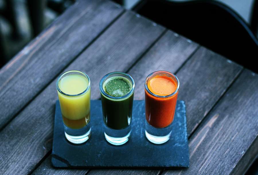 mix, cocktail, tres, bebida, frutal, frutas, detox, desintoxicante, variedad, jugo, 