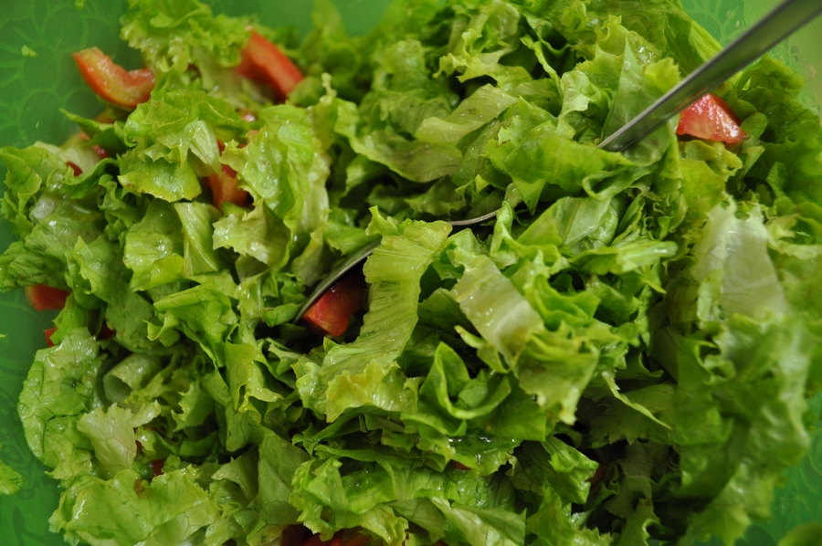 ensalada,comidas,verde,lechuga,tomate,vista de frente,sano,light,nutricion,nutritivo,,P12062014