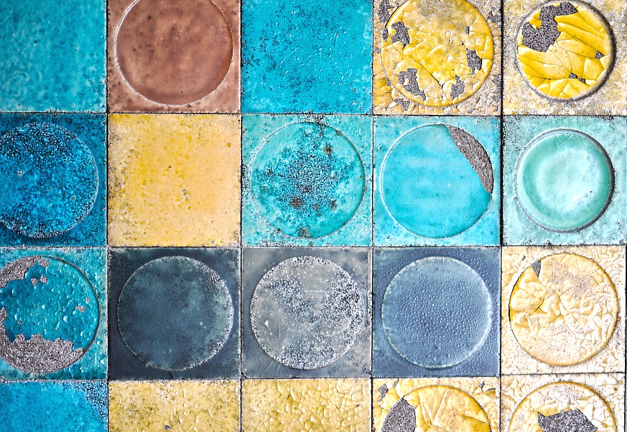 Fondo, Background, Mosaico, Multicolor, Colorido, Psicodelico, Circulos, baldozas,P052014, Freejpg
