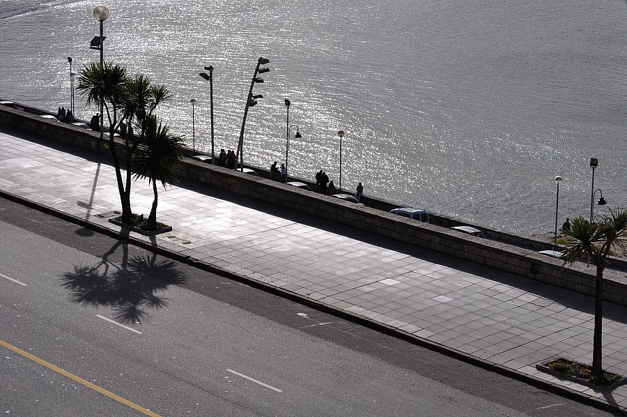 Vista Aerea, Rambla, Mar del Plata, Plaza, Buenos Aires, Contraluz,P052014, Freejpg