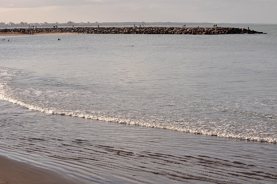 Playa, Mar Del Plata, Atarceder, Escollera, Buenos Aires, Argentina,,P052014, Freejpg